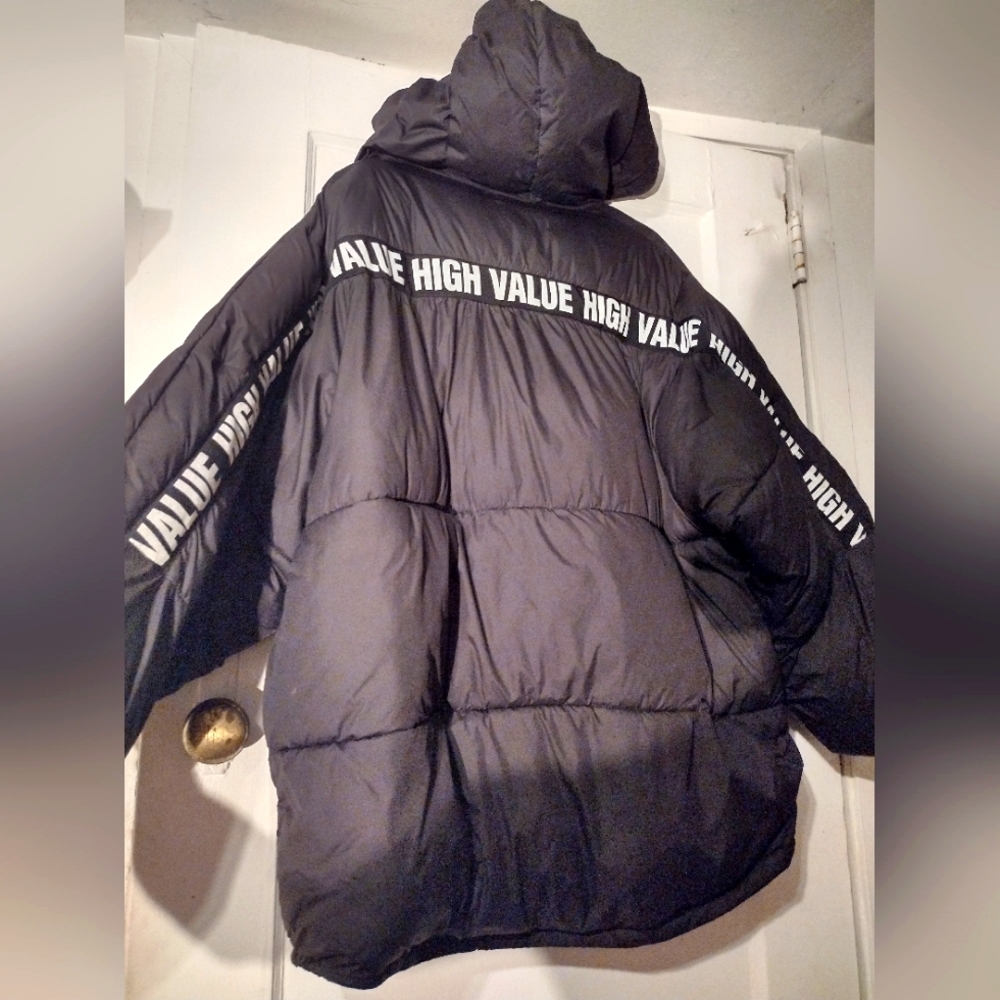 Warm Winter Puffer Coat